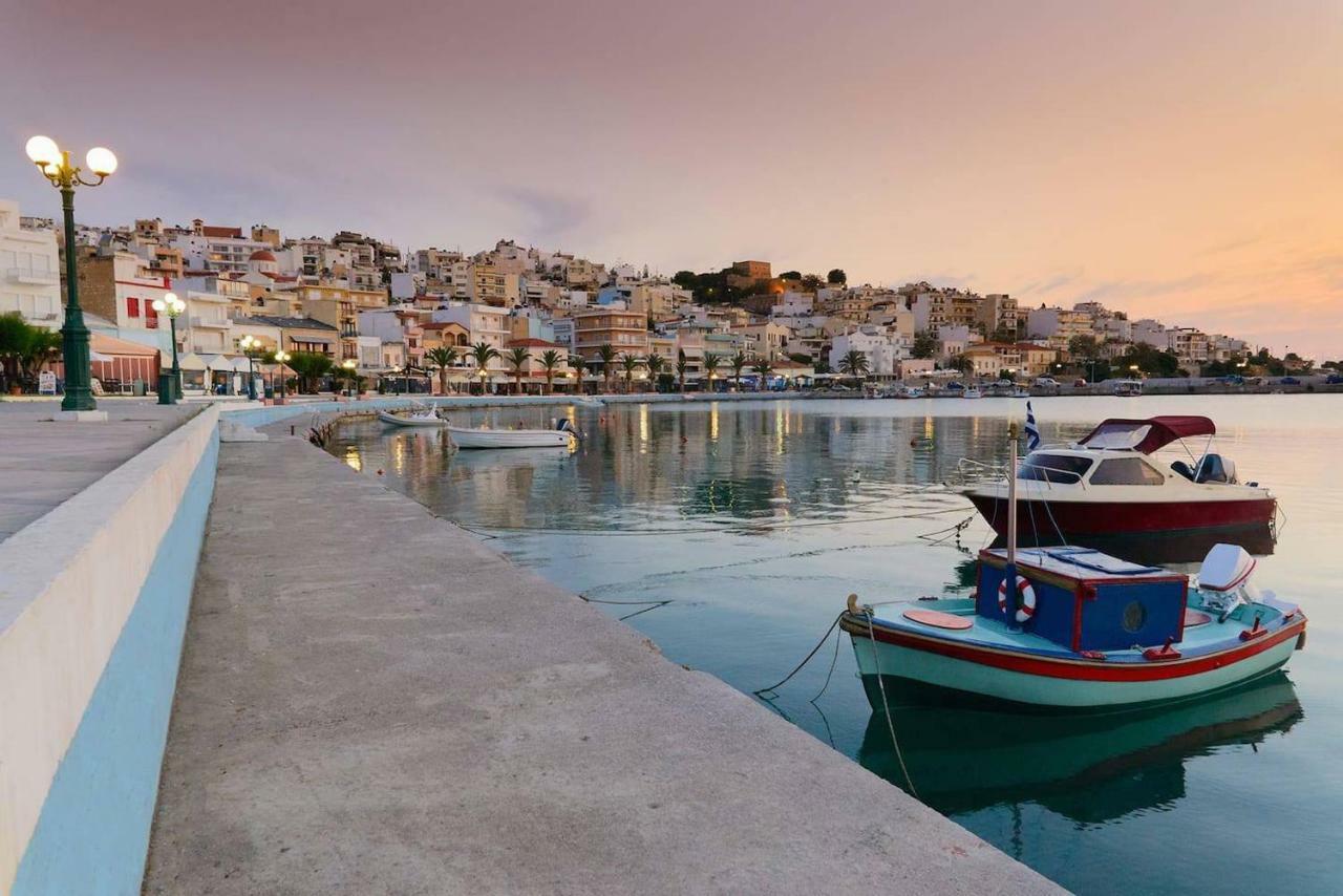 Sitia Old Port Studio Esterno foto